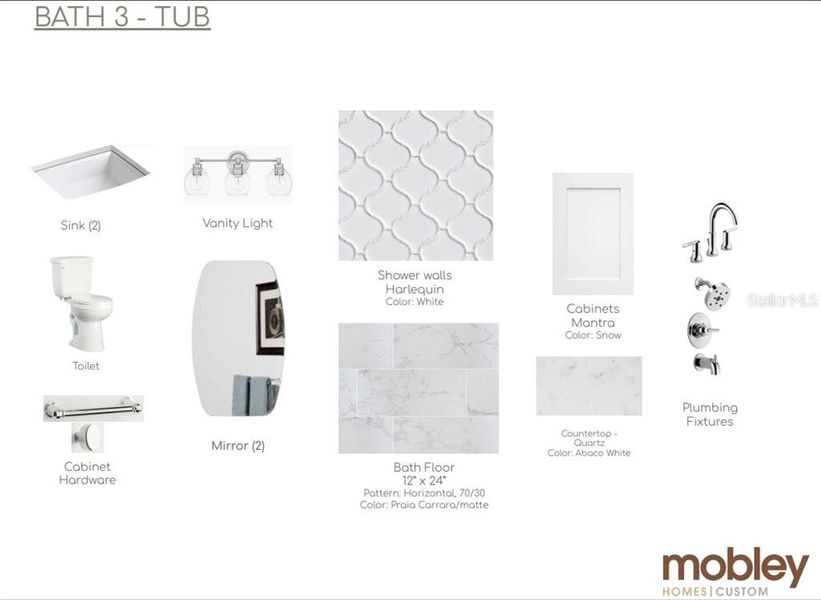 Sample of building materials used in homes in , Tampa (Image 4).