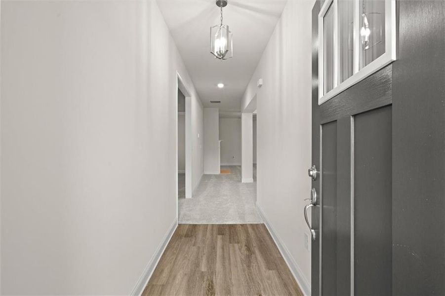 Spacious, unfurnished interior of a new home in Canterbury Villas, Carrollton (Image 29).