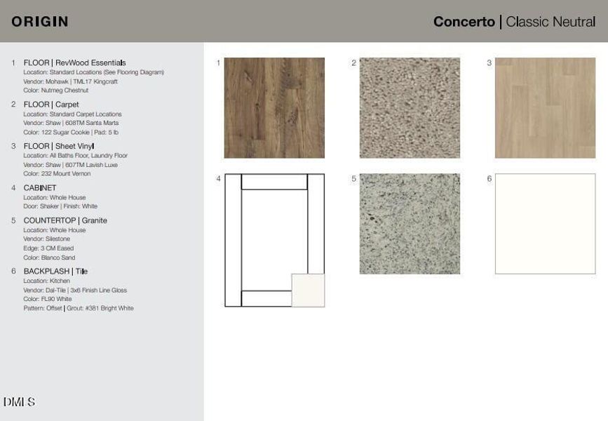 Design Selections Design Selections