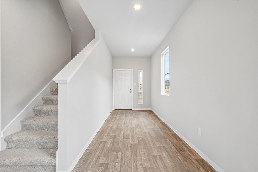 Spacious, unfurnished interior of a new home in Cascade, Liberty Hill (Image 12). Spacious, unfurnished interior of a new home in Cascade, Liberty Hill (Image 12).
