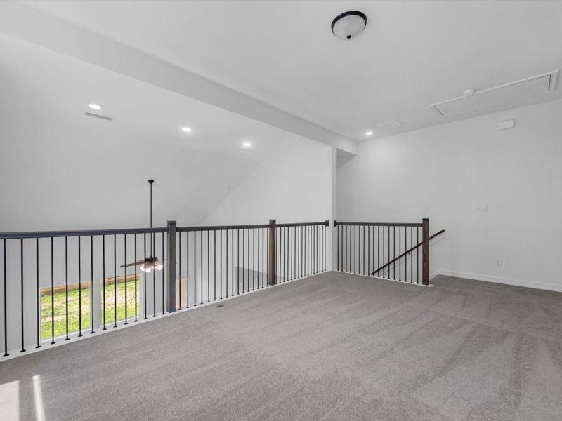 Spacious, unfurnished interior of a new home in Azalea, Brookshire (Image 21). Spacious, unfurnished interior of a new home in Azalea, Brookshire (Image 21).