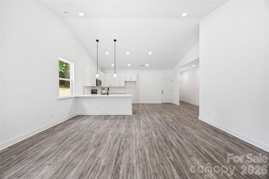 Spacious, unfurnished interior of a new home in , Statesville (Image 31).