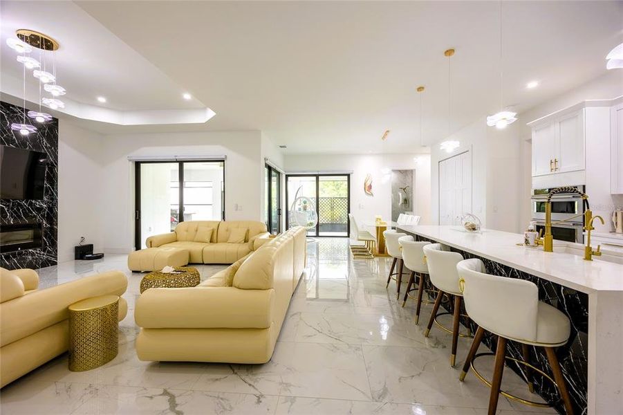 Furnished interior view inside a new home in , Lehigh Acres (Image 44).