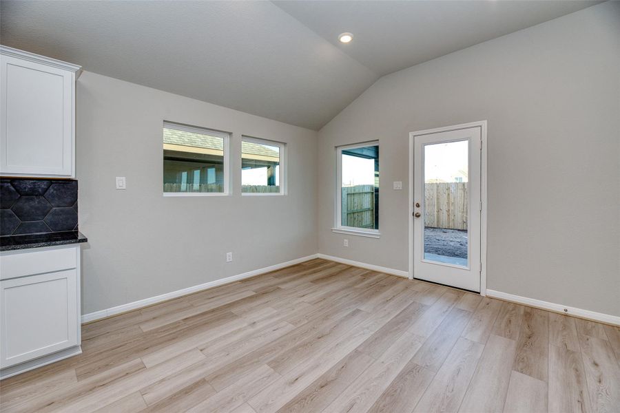 Spacious, unfurnished interior of a new home in Aldeana - Paintbrush Collection, Bonney (Image 21).
