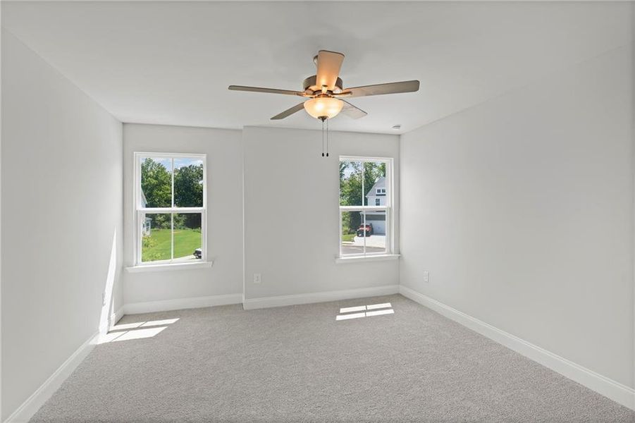 Spacious, unfurnished interior of a new home in Berkeley Mill, Cumming (Image 18). Spacious, unfurnished interior of a new home in Berkeley Mill, Cumming (Image 18).
