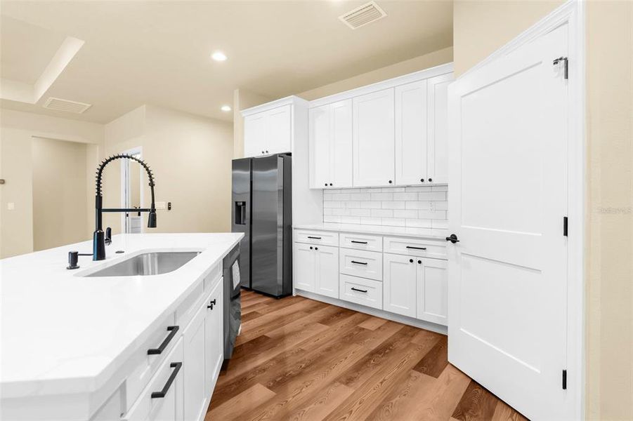 Furnished interior view inside a new home in , Weeki Wachee (Image 6). Furnished interior view inside a new home in , Weeki Wachee (Image 6).