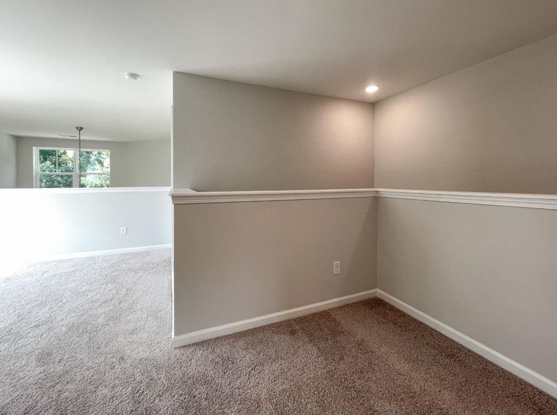 Spacious, unfurnished interior of a new home in Fairview Village Townhomes, Simpsonville (Image 12). Spacious, unfurnished interior of a new home in Fairview Village Townhomes, Simpsonville (Image 12).