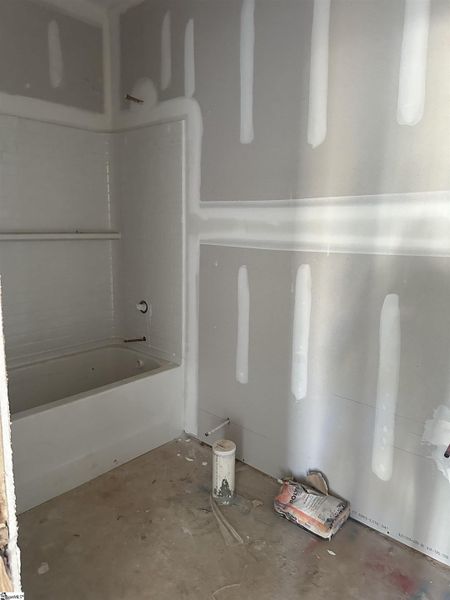 In-progress construction of a new home in Shiloh Trail, Wellford, SC (Image 10).