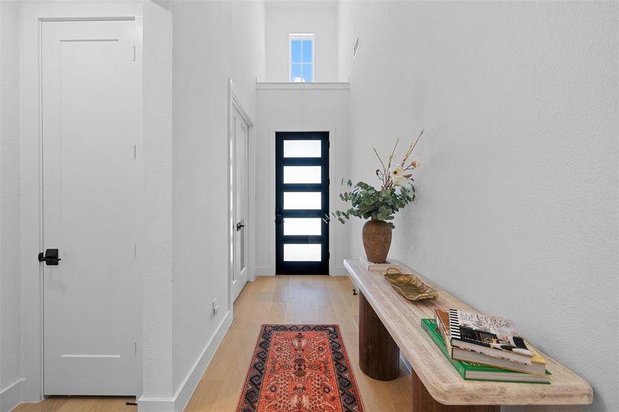 Furnished interior view inside a new home in North Sky, Celina (Image 5). Furnished interior view inside a new home in North Sky, Celina (Image 5).