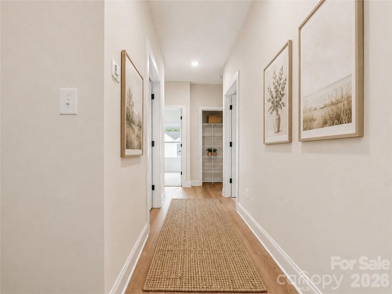 Spacious, unfurnished interior of a new home in , Charlotte (Image 22).