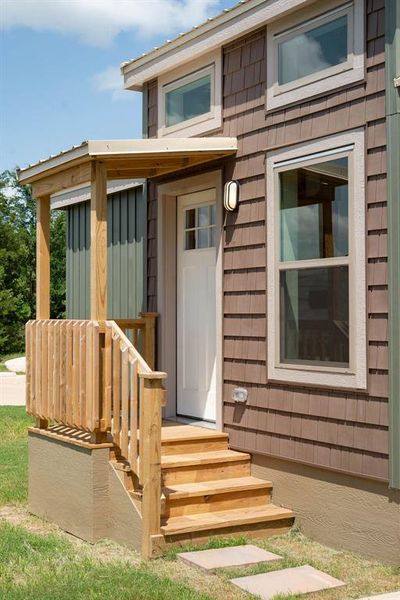 View of exterior entry View of exterior entry