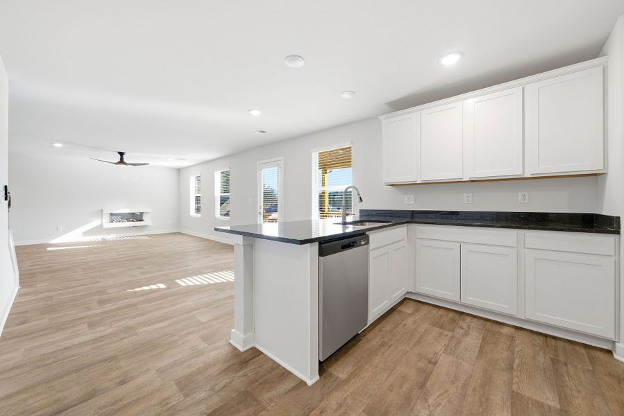 2,327sf New Home in Villa Rica, GA.  - Slide 13