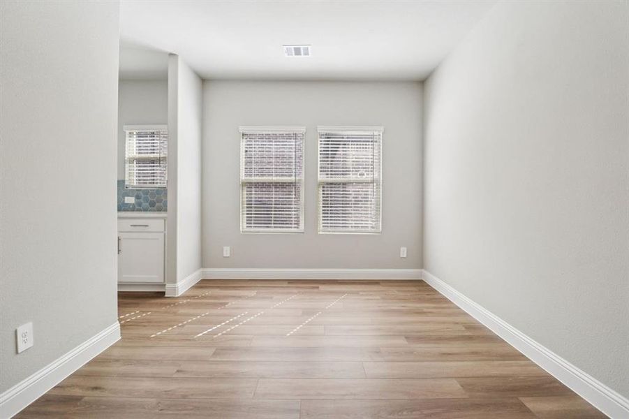 Photo is not of the actual home, but is an inspirational photo of builder’s model home and may depict options, furnishings, and/or decorator features that are not included.