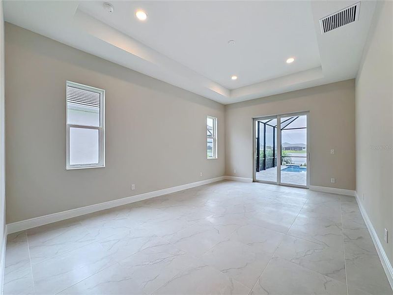 Spacious, unfurnished interior of a new home in River Preserve Estates, Parrish (Image 44).