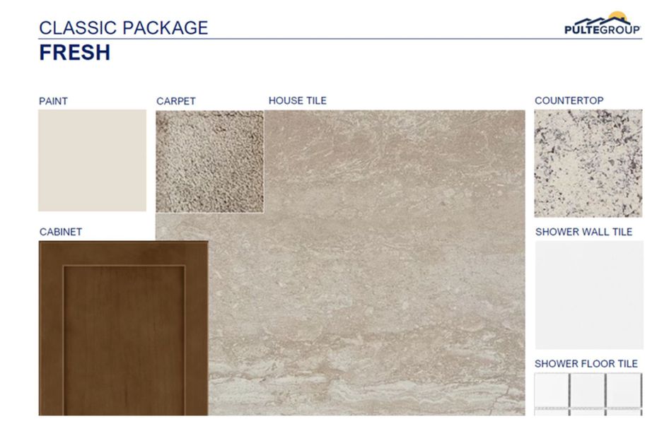 Sample of building materials used in homes in El Cidro, Goodyear (Image 4).