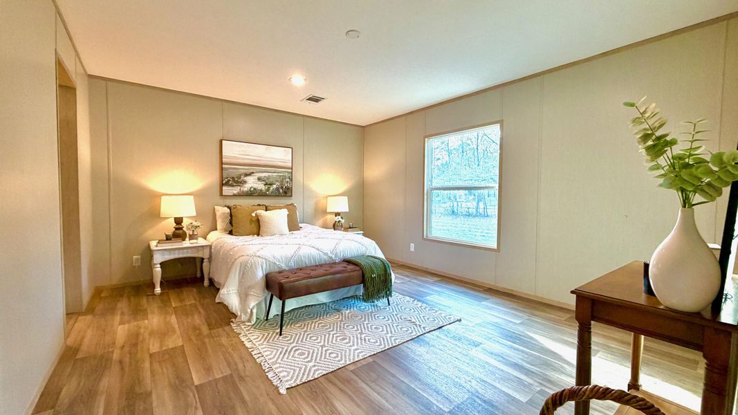 Furnished interior view inside a new home in , Bonneau (Image 12).