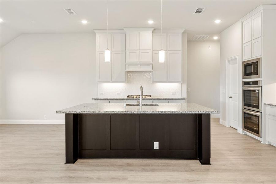 Furnished interior view inside a new home in Mockingbird Heights Classic 60, Midlothian (Image 15).