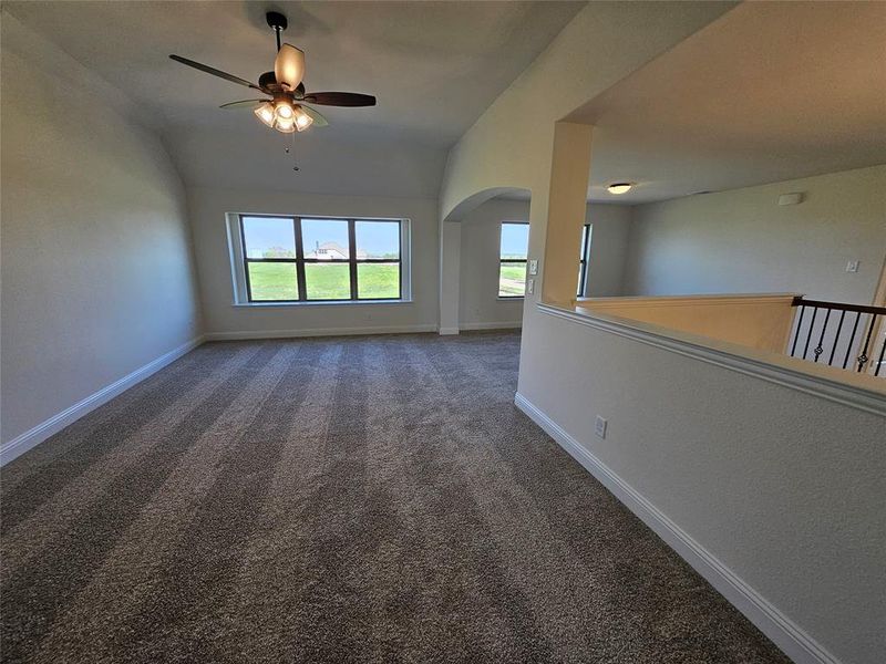 Spacious, unfurnished interior of a new home in Trails of Trenton, Trenton (Image 24).