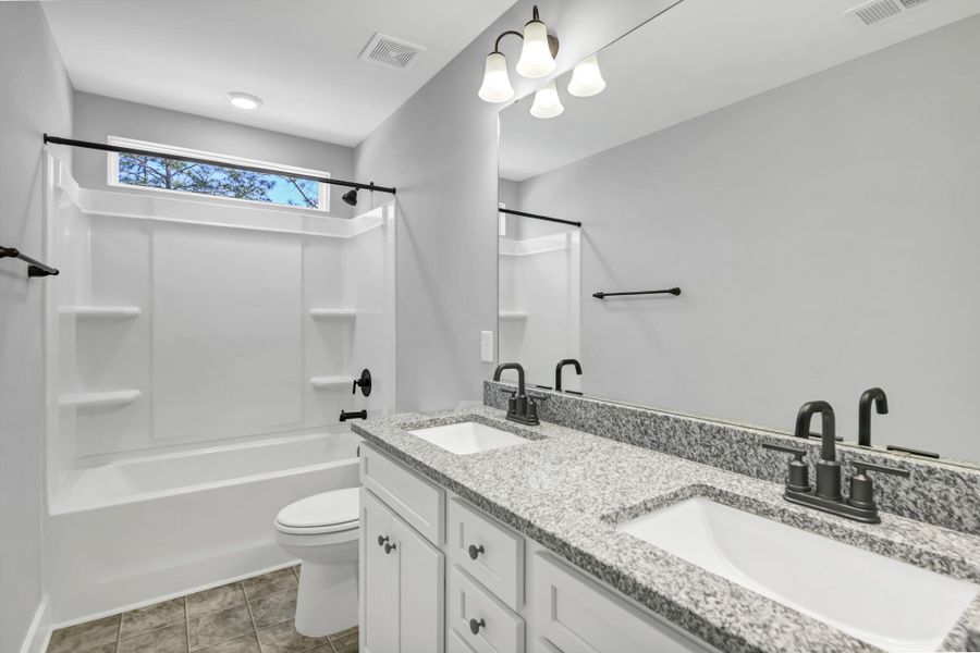 Furnished interior view inside a new home in Ashton Lakes, Lexington (Image 7).