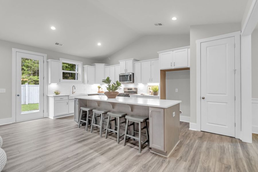 Furnished interior view inside a new home in Homecoming, Ravenel (Image 10).