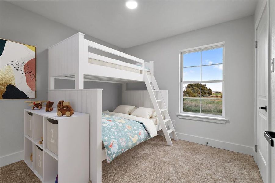 Furnished interior view inside a new home in , Rowlett (Image 16).