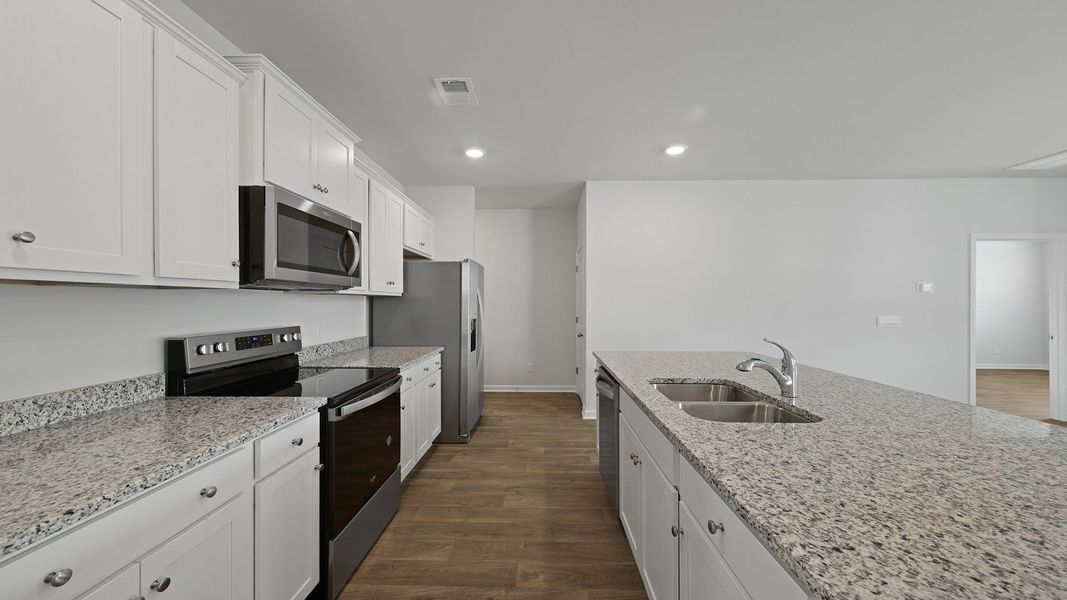 Furnished interior view inside a new home in Hunter's Branch, Hopkins (Image 15).