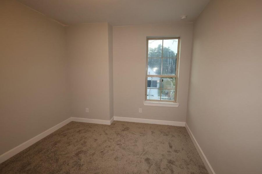 Spacious, unfurnished interior of a new home in ARTAVIA 45' Homesites, Conroe (Image 15).