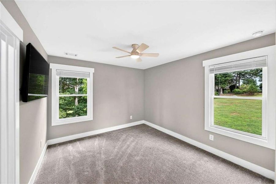 Spacious, unfurnished interior of a new home in , Hoschton (Image 63).