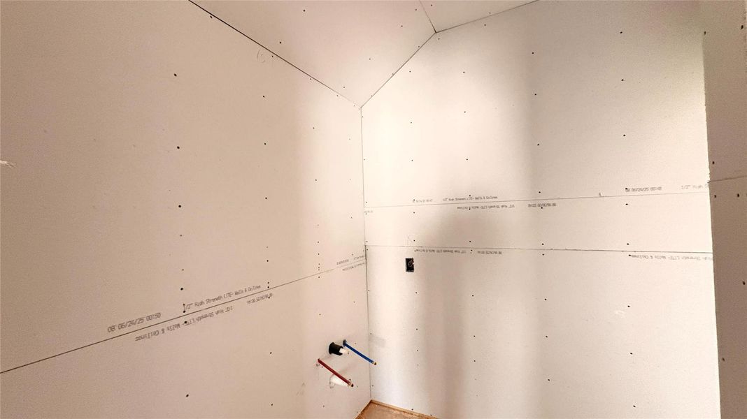 Actual progress of your home. Actual progress of your home.