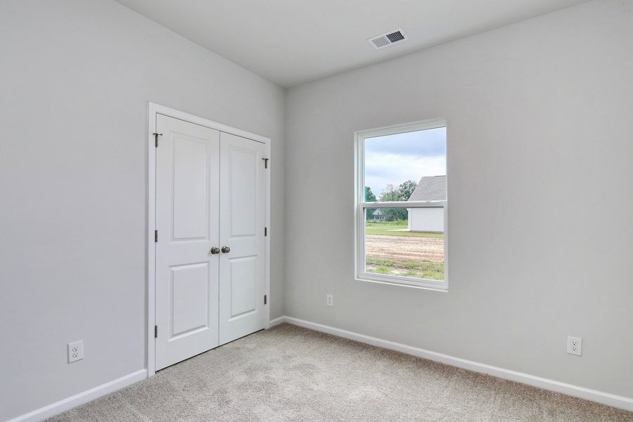 Spacious, unfurnished interior of a new home in Garden Grove, Conway (Image 23). Spacious, unfurnished interior of a new home in Garden Grove, Conway (Image 23).