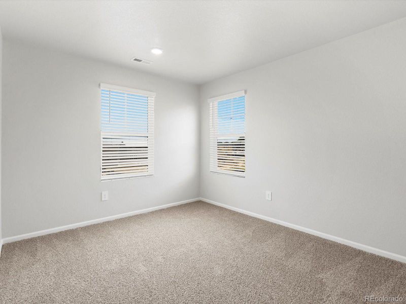 Spacious, unfurnished interior of a new home in Westgate, Greeley (Image 33). Spacious, unfurnished interior of a new home in Westgate, Greeley (Image 33).