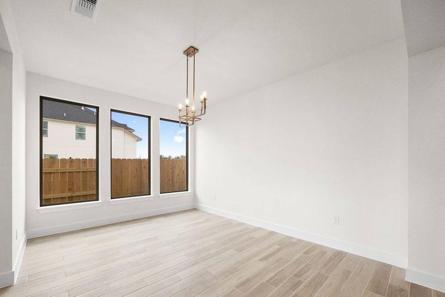 Spacious, unfurnished interior of a new home in Nolina, Georgetown (Image 18). Spacious, unfurnished interior of a new home in Nolina, Georgetown (Image 18).
