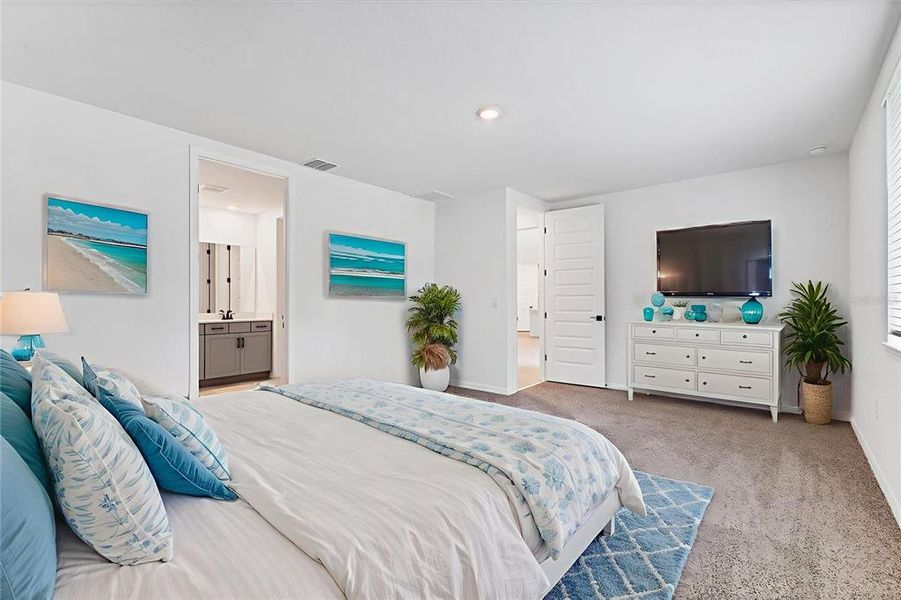 Furnished interior view inside a new home in , Parrish (Image 12).