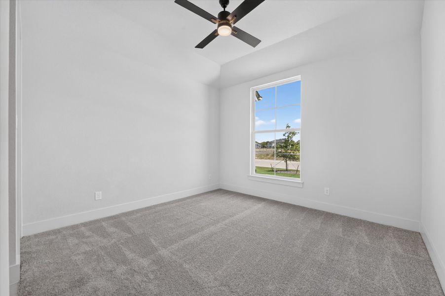 Spacious, unfurnished interior of a new home in Paloma Ranches, Justin (Image 28). Spacious, unfurnished interior of a new home in Paloma Ranches, Justin (Image 28).