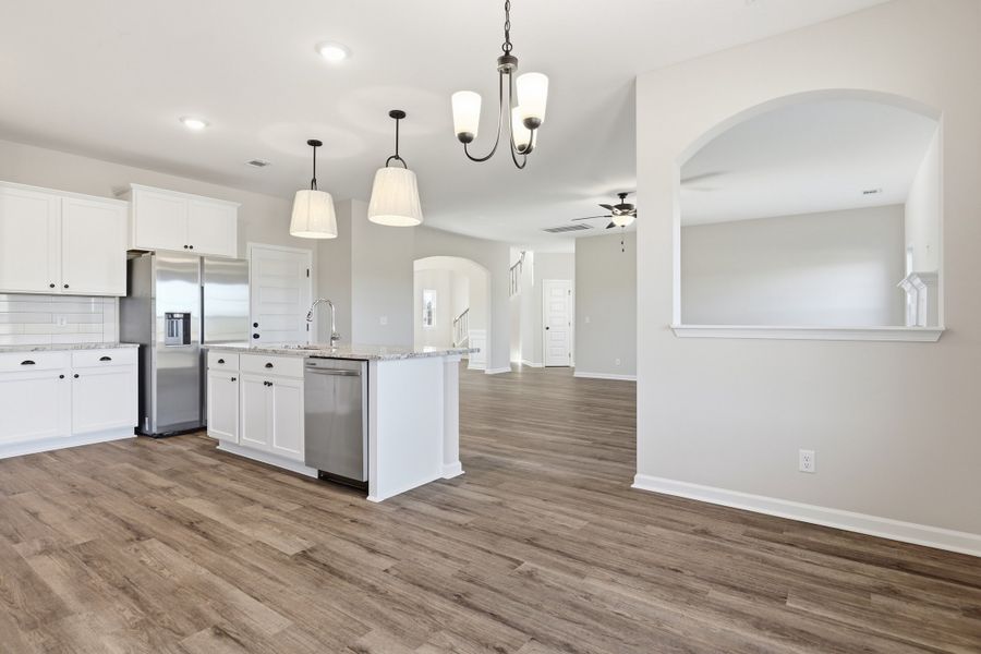 Representative furnished interior of a home built from the The Screven by RTS Homes in Tibet Road at Sassafras, Allenhurst (Image 16).