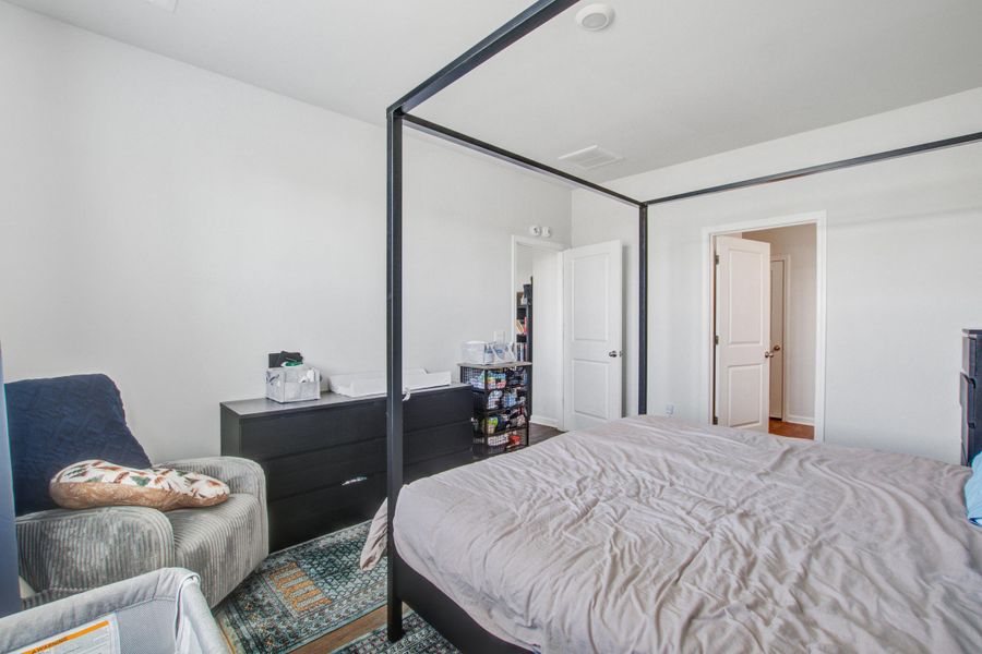 Furnished interior view inside a new home in Pine Hills at Cane Bay, Summerville (Image 29).