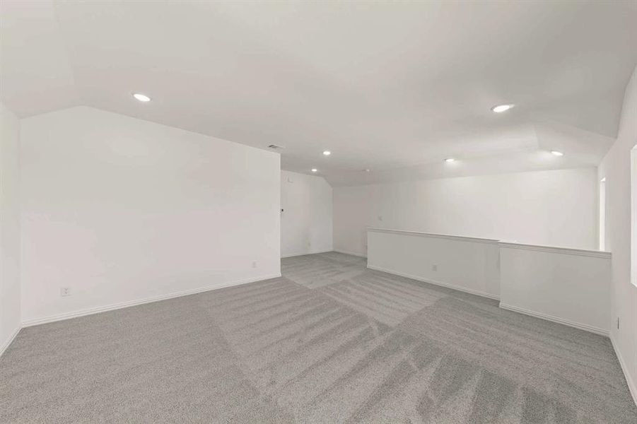 Spacious, unfurnished interior of a new home in Brookshire at Legacy Hills, Celina (Image 22).