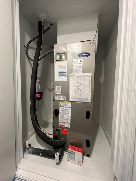 Close-up of interior finishes inside a home in Marion Ranch: Marion Ranch 50s, Ocala (Image 12).