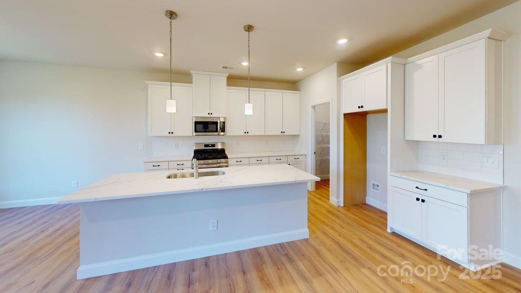 Furnished interior view inside a new home in , Cramerton (Image 3). Furnished interior view inside a new home in , Cramerton (Image 3).