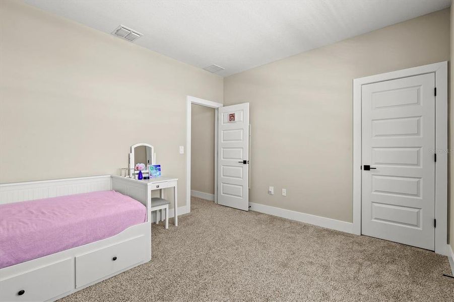 Furnished interior view inside a new home in , Nokomis (Image 32).