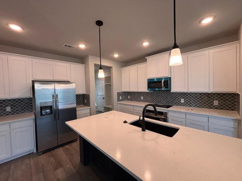 Furnished interior view inside a new home in Fairview Meadows, New Fairview (Image 4).