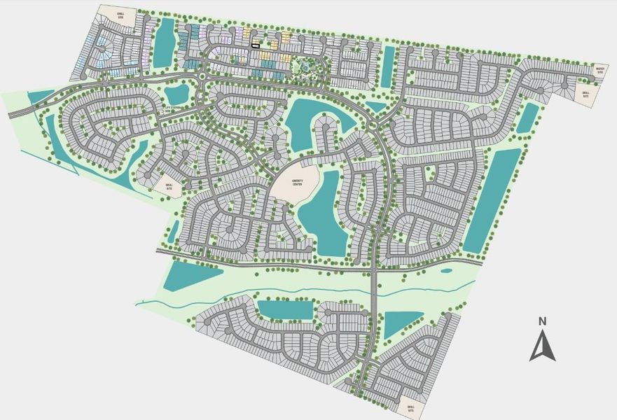 Ryehill sitemap