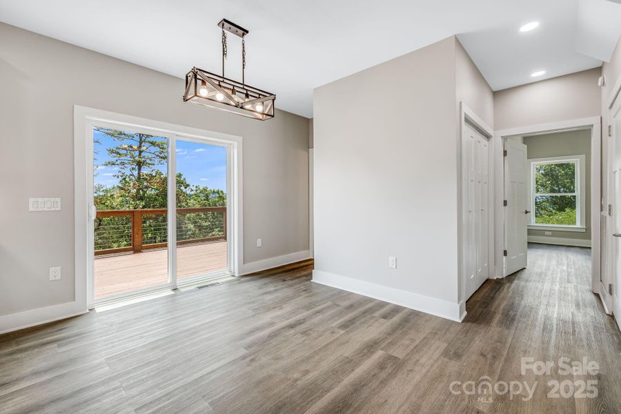 Spacious, unfurnished interior of a new home in , Asheville (Image 21).