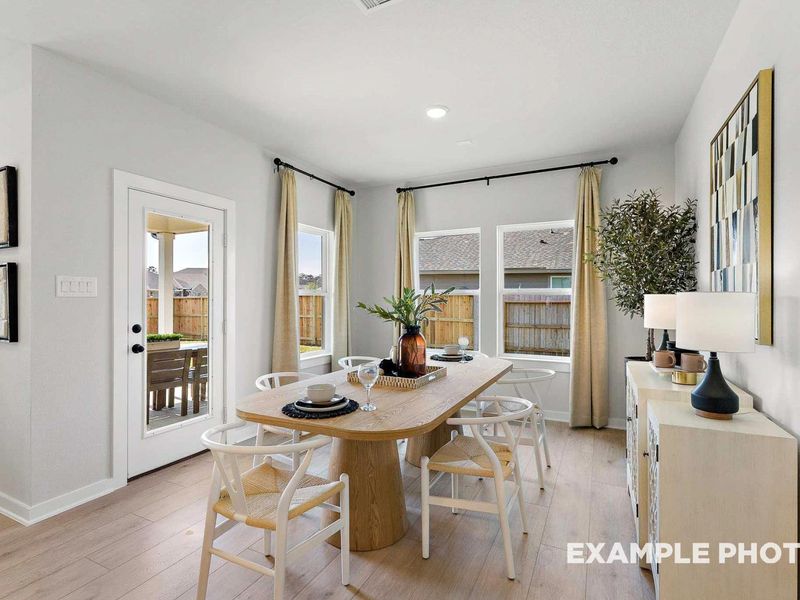 Representative furnished interior of a home built from the The Everett C, 3-Car Garage by Davidson Homes LLC in River Ranch Meadows, Dayton (Image 12). Representative furnished interior of a home built from the The Everett C, 3-Car Garage by Davidson Homes LLC in River Ranch Meadows, Dayton (Image 12).