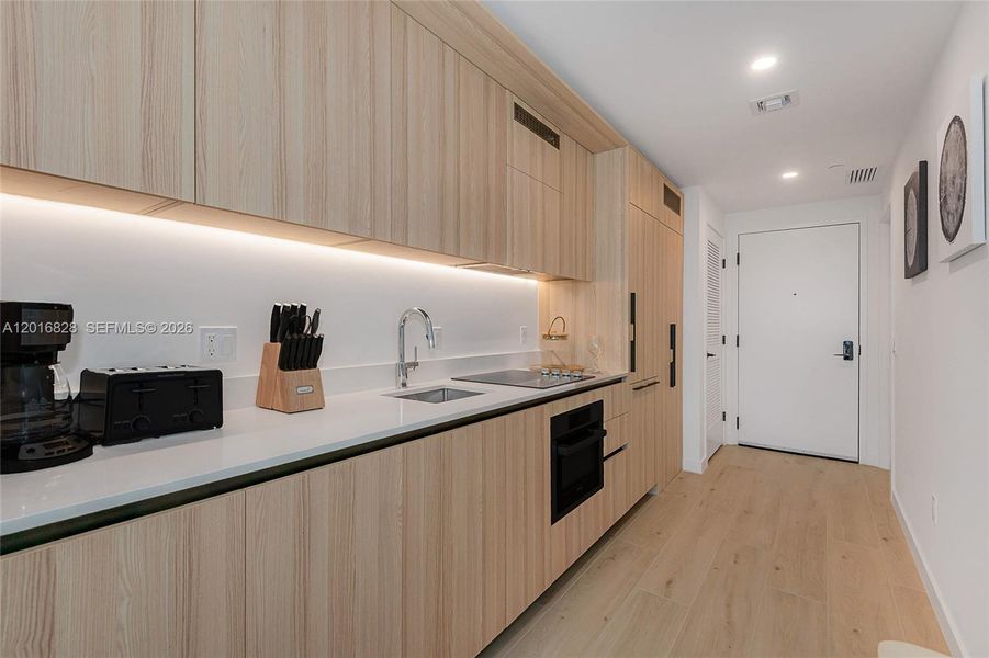Furnished interior view inside a new home in , Miami (Image 13). Furnished interior view inside a new home in , Miami (Image 13).