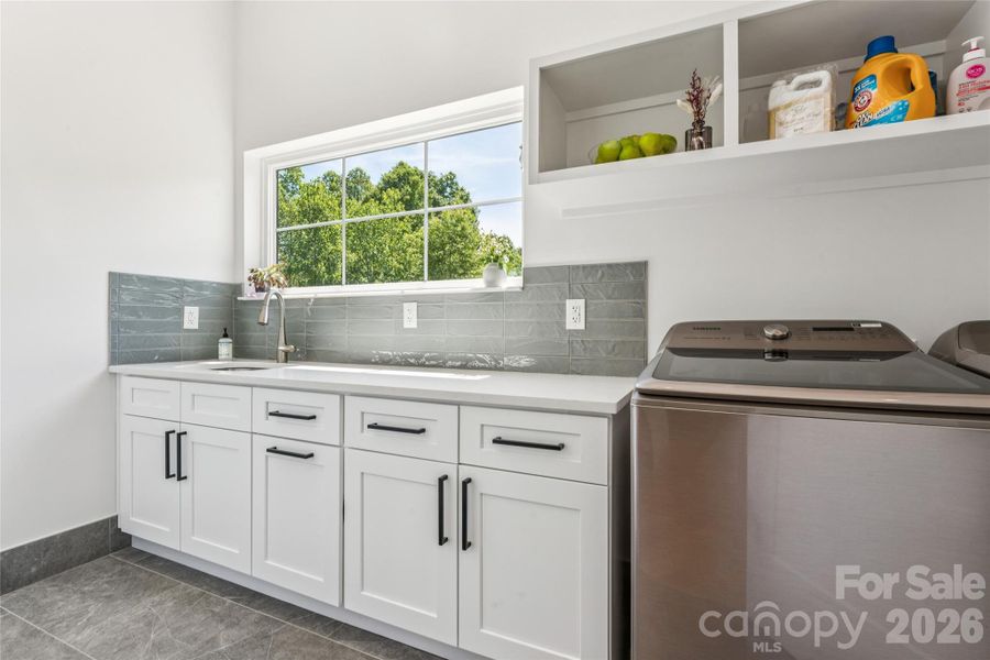 Furnished interior view inside a new home in , Sherrills Ford (Image 14).