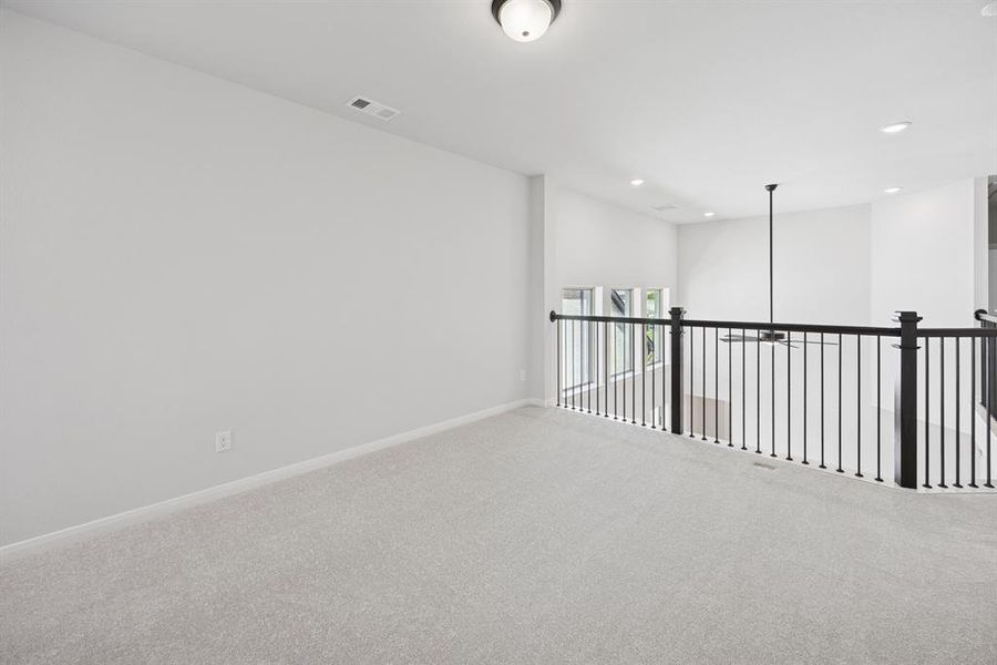 Spacious, unfurnished interior of a new home in Talia – Cottage Series, Mesquite (Image 26). Spacious, unfurnished interior of a new home in Talia – Cottage Series, Mesquite (Image 26).