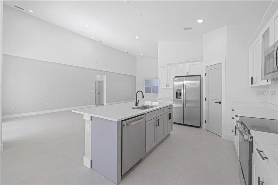 Furnished interior view inside a new home in , Port Charlotte (Image 17).