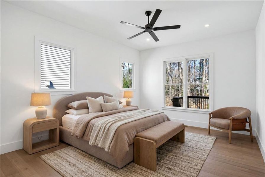 Furnished interior view inside a new home in , Brookhaven (Image 19). Furnished interior view inside a new home in , Brookhaven (Image 19).