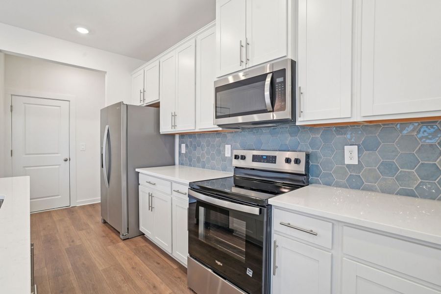 Furnished interior view inside a new home in River Ridge, Clarksville (Image 5).